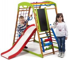 Дитячий спортивний комплекс SportBaby BabyWood Plus 3